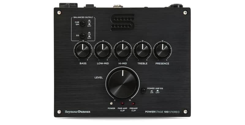 Seymour Duncan PowerStage 100 Stereo - Black image 1