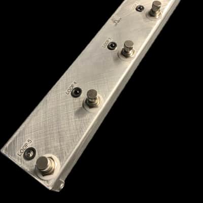 Loop-Master Pedals 5 Loop True Bypass Looper Pedal Loop Switcher w/Tuner Out/Mute USA MADE IN STOCK! image 1
