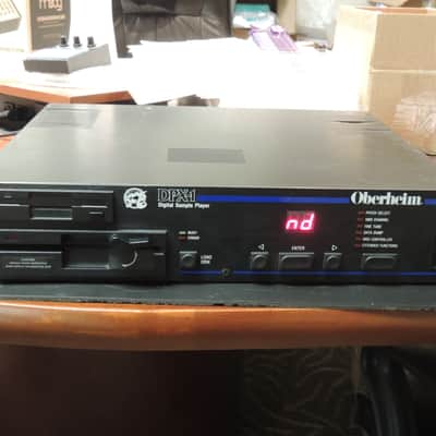 Oberheim DPX-1 - 8 Voice Digital Sample Player [Three Wave Music] image 8