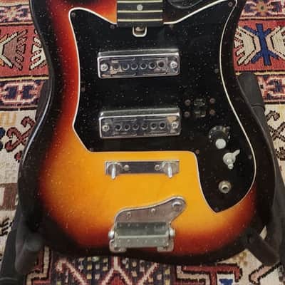 PROJECT! Teisco ET-200 Sunburst 1966-68 Japan image 2