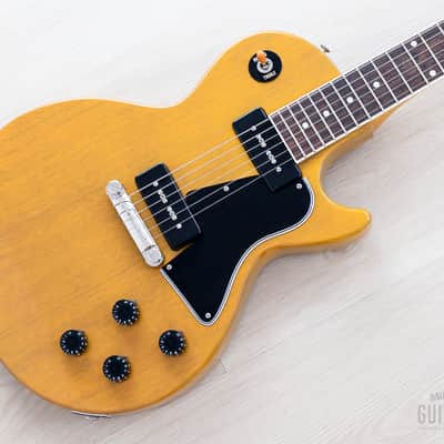 2024 Tokai Love Rock LSS-101 '50s-Style Singlecut Special TV Yellow w/ P-90s & Hangtags, Japan image 1