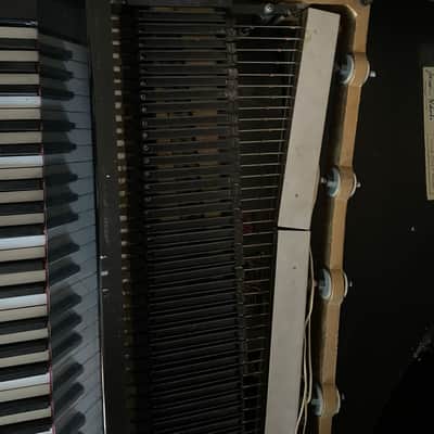 Davoli Piano C 77 “Baby Grand Piano” FULL RESTORED image 14