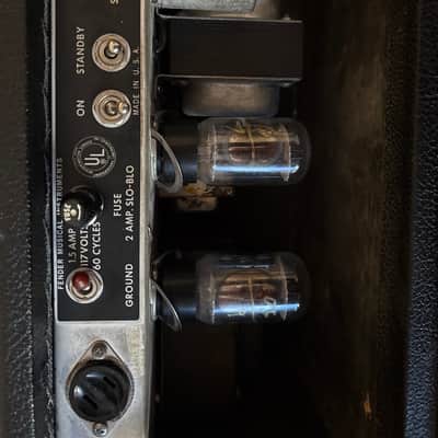 Fender Blackline Bassman 1967 - Black image 12