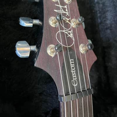 2014 Paul Reed Smith PRS Custom 24 Faded Whale Blue w/ Birds & 59/09 Pickups image 6