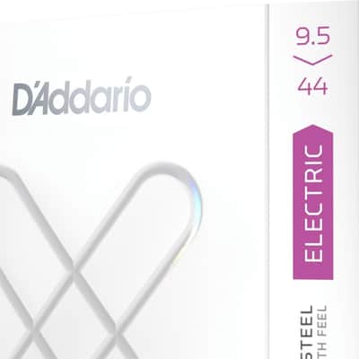 D'Addario XSE09544 Nickel Coated Electric Guitar Strings Super Light Plus 9.5-44 image 4