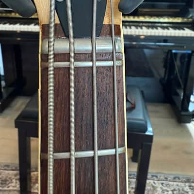Mosrite 350 Stereo Bass '70s Burgundy image 9