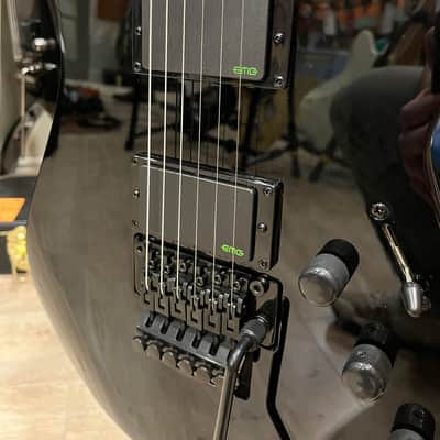 ESP LTD KH-602 Kirk Hammett Signature - Black image 4