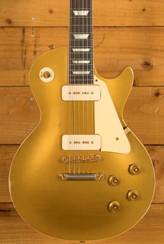 Gibson Custom Murphy Lab 1956 Les Paul Standard | All Gold - Light Aged image 1