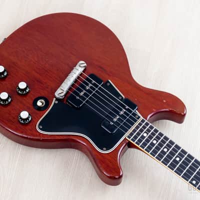 1960 Gibson Les Paul Special Double Cut Vintage Guitar Cherry w/ Case image 8