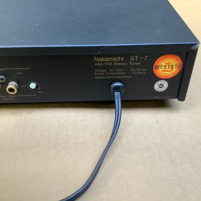 Nakamichi  ST 7E AM/FM STEREO TUNER image 8