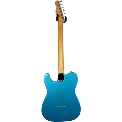 Fender Vintera 60s MOD PF Telecaster 2020 - Lake Placid Blue image 4