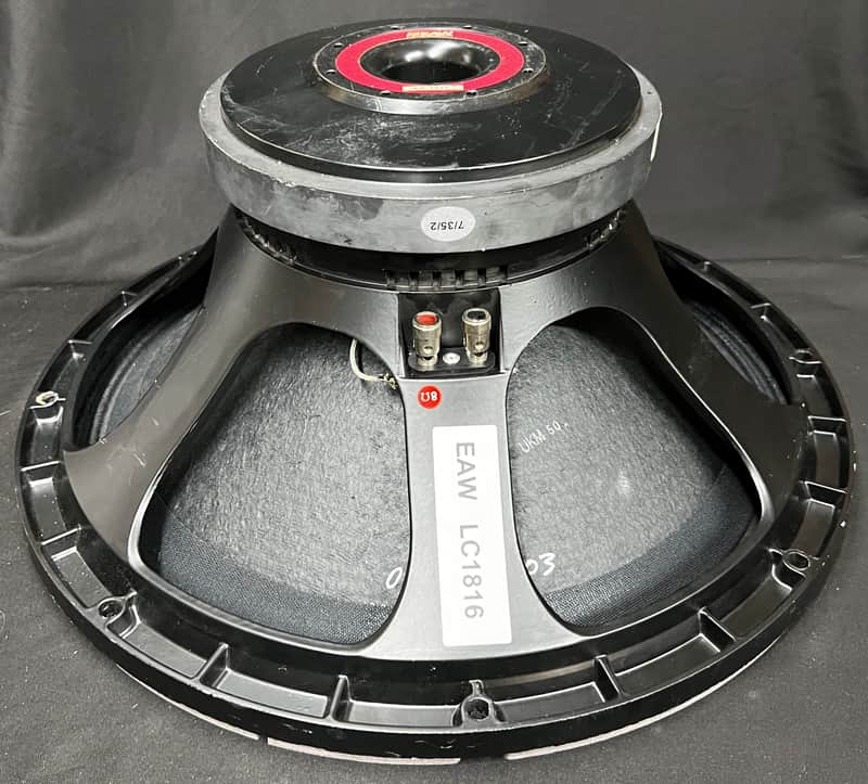 EAW 18" Speaker LC-1816 1000 Watts 8 Ohms Woofer image 1