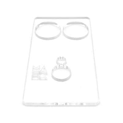 Protective Methacrylate Overlay Dust Cover for MXR M152 Micro Flanger image 3