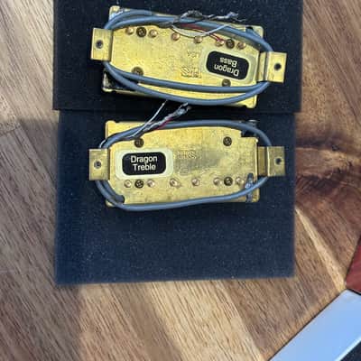 PRS Paul Reed Smith - USA - PRS Dragon 1 pickup set (Treble & Bass) 1990s image 3