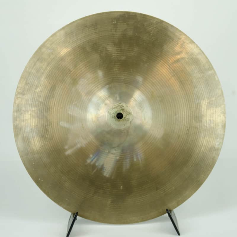 Paiste 16" Ludwig Standard Crash Cymbal 1965 - 1975 image 1