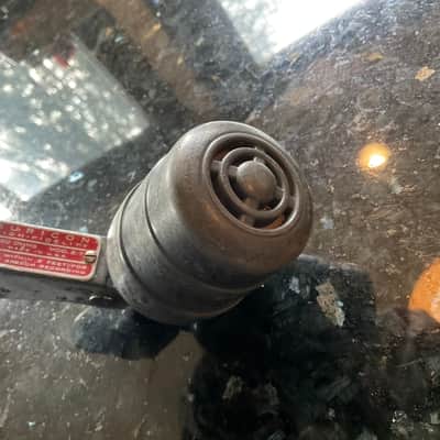 Ultra Rare Auricon E-7 / E.V. 630 Microphone used for recording film sound image 14