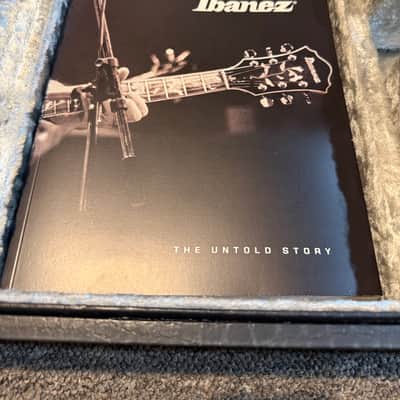 Ibanez JEM20th Steve Vai Signature 20th Anniversary 2007 - Clear Splatter image 5