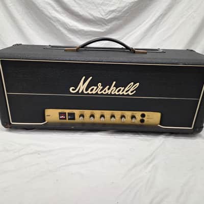 Marshall JMP 2203 Mk2 Master Model Lead 100-Watt Guitar Amp Head 1976 - Black (C013-A9) image 1