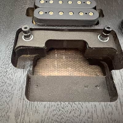 2019 Ibanez RG370ZB Body Weathered Black with Original Pickups image 5