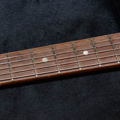 Aircraft AC Quilt Maple Top EMG HSH Deep Blue image 6