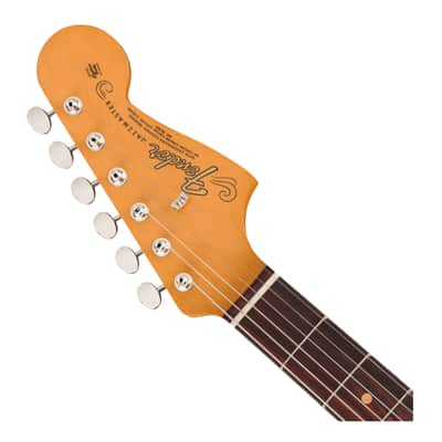 Used Fender Vintera III Mid '60s Jazzmaster Electric Guitar - Olympic White image 4