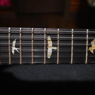 PRS Wood Library Special Semi-Hollow Danville Music 35th Anniversary Artist Top - Sandstorm Fade #0874 image 6