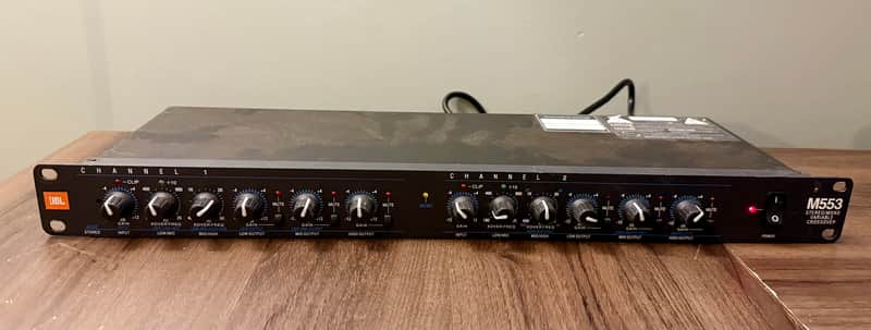 JBL M553 Stereo/ Mono Variable Crossover Working image 1