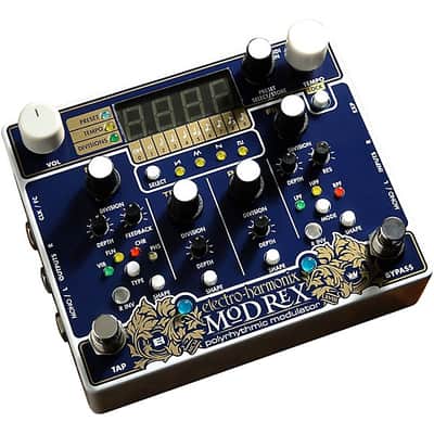 Electro-Harmonix Mod Rex Polyrhythmic Modulator, MOD REX image 3