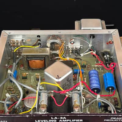 Vintage Urei Teletronix Universal Audio LA-3A Leveling Amplifier 1970s. All original. LA3A LA 3A. 2644 image 12