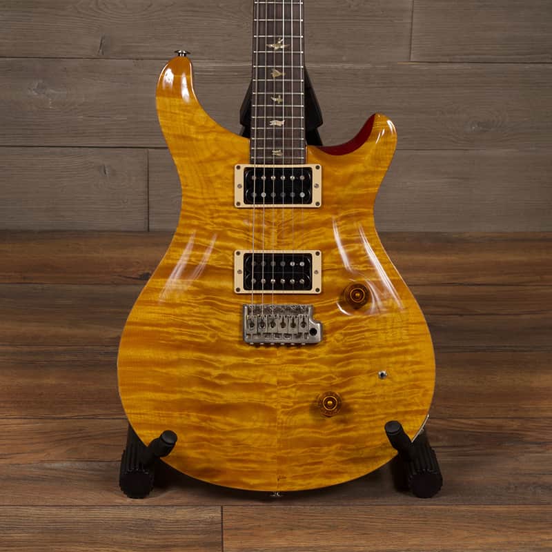 Pre-Owned 1988 PRS Custom 24 10-Top Quilted Maple Signed by Paul Reed Smith w/Case image 1