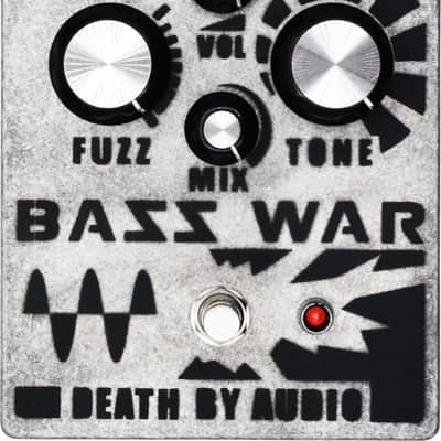 Death By Audio Bass War Fuzz Bass Effects Pedal - OPEN BOX image 2