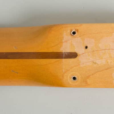 Fender Telecaster Solid Body Electric Guitar (1952), ser. #0691, original brown hard shell case. image 23