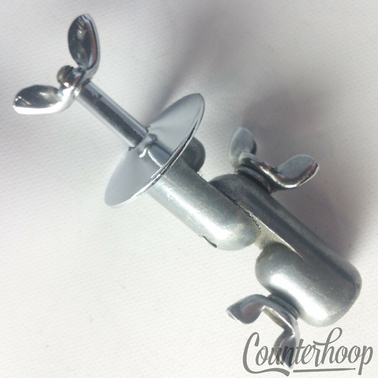 Slingerland Crash/Ride Buddy Rich Cymbal Stand Mount Tilter Ratchet Vintage 60s — main photograph