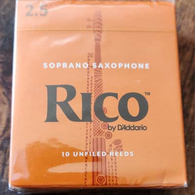 NEW! D'Addario Rico Soprano Saxophone Reeds image 5