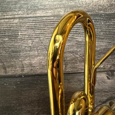 Yamaha YTR-200ADII Advantage Standard Bb Trumpet 2010s - Brass (YTR-2330) image 7