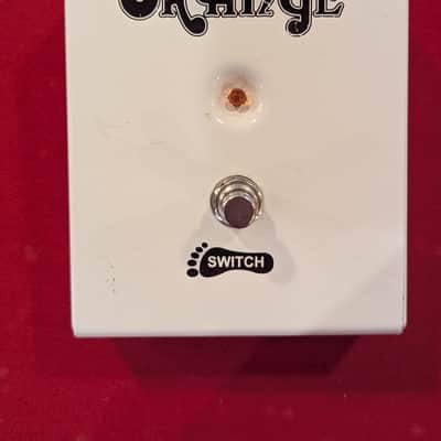 Orange FS-1 Single Button Amp Footswitch 2010s - White image 6