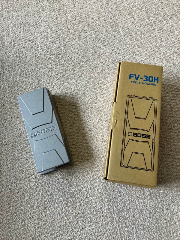 Boss FV-30H Volume Pedal - Practically New image 1