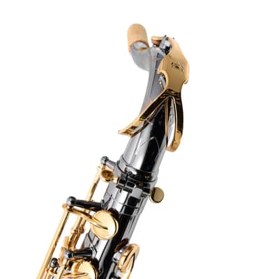 Antigua Winds TS4248BG 'Powerbell' Tenor Saxophone in Black Nickel SN VTS030003 image 21