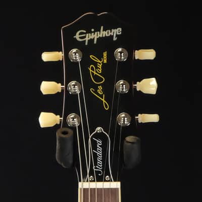 Used Epiphone Les Paul Standard '50s - Vintage Sunburst image 6