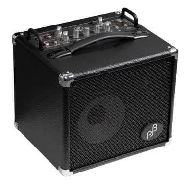 Phil Jones Bass Engine 17 - Black 70W Combo amp,1x7" + 3" Tweeter image 6