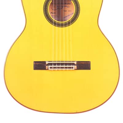 Domingo Esteso 1935 VGW Flamenco Guitar – great handmade flamenco guitar from 2025 - amazing value for the price - check video! image 2