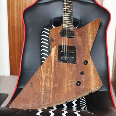 Kiedo "Heaven & Hell" , One-Off, Unique, Explorer Style Guitar image 24