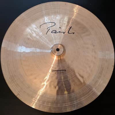 Paiste 20" Dimensions Thin China Cymbal 1999 - 2005