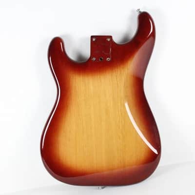 1983 Vintage Fender American Series Stratocaster BODY ~MINTY~ Sienna Burst "Dan Smith Era" 1980s USA image 4