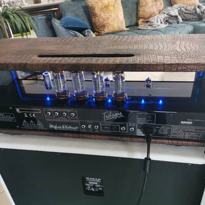 Hughes & Kettner Trilogy 4-Channel 100-Watt Guitar Amp Head 2006 - 2012 - Black image 9