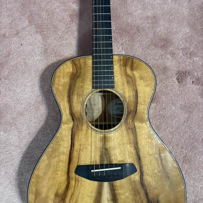 Breedlove Concert Myrtlewood Gloss Natural Concert Myrtlewood image 8