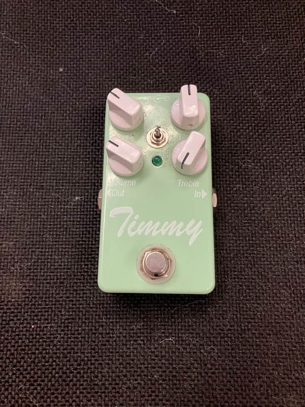 2012 Paul Cochrane Timmy Overdrive Pedal image 1