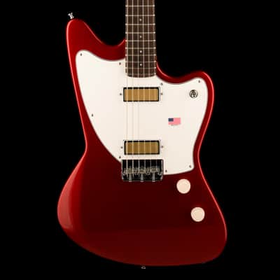 Harmony Factory Special Silhouette Electric Guitar Cherry W/Case 1 of 24 B-Stock image 1