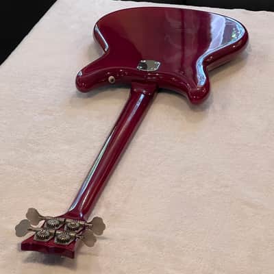 Kustom K-200 -  1968 - Translucent Cherry Bass guitar (Full restoration 100%) image 20