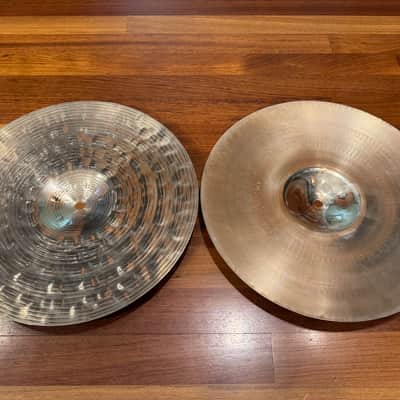 Zildjian 14" K Custom Session Hi-Hat Cymbals (Pair) 2004 - Present - Brilliant image 9